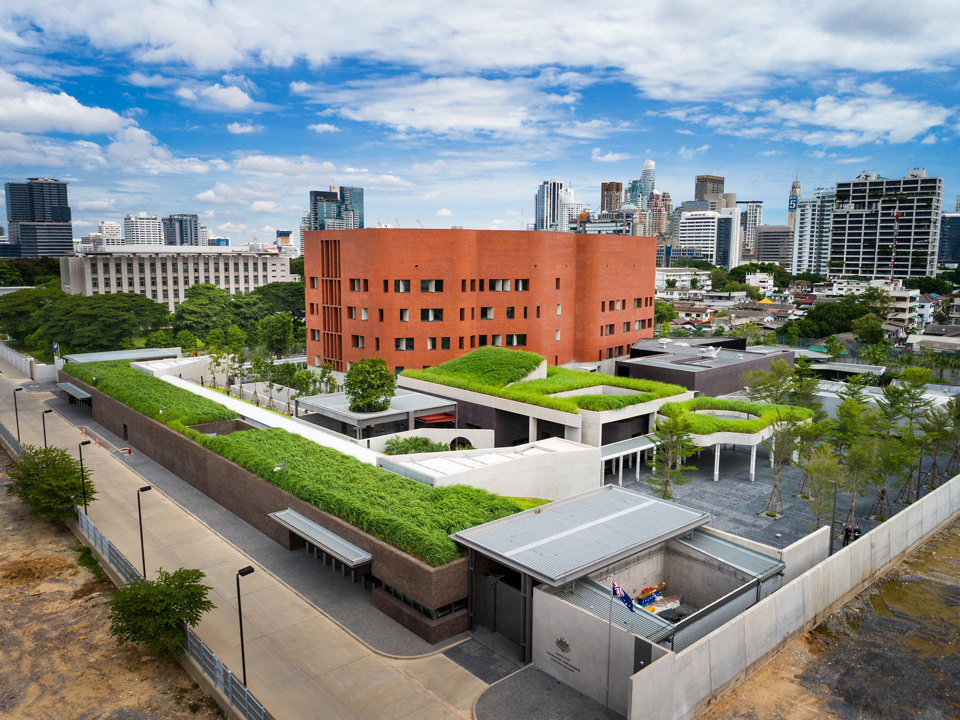 Australian Embassy, Bangkok